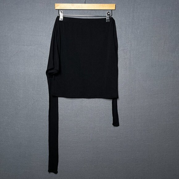 Heatherly Wrap Skirt Wrap Skirt Size Medium NWT - Picture 3 of 5